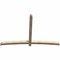 Ekena Millwork Bellingham Rough Sawn Timber Gable Bracket, Douglas Fir, 96"W x 64"H x 4"D x 4"F, 16/12 Pitch GBW096X64X0404BEL00RDF - alternate 5